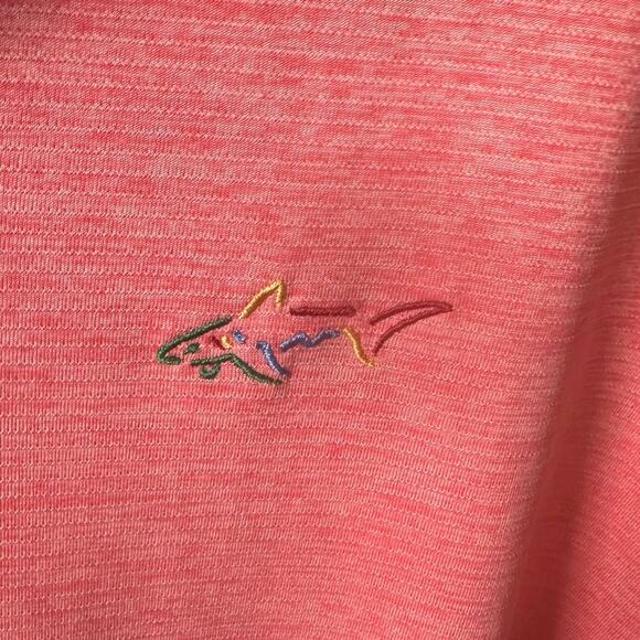 Greg Norman Creamsicle Orange Polo XXXL - Picture 4 of 6